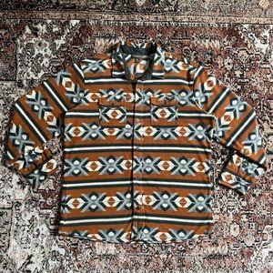 Eddie Bauer - Aztec Fleece